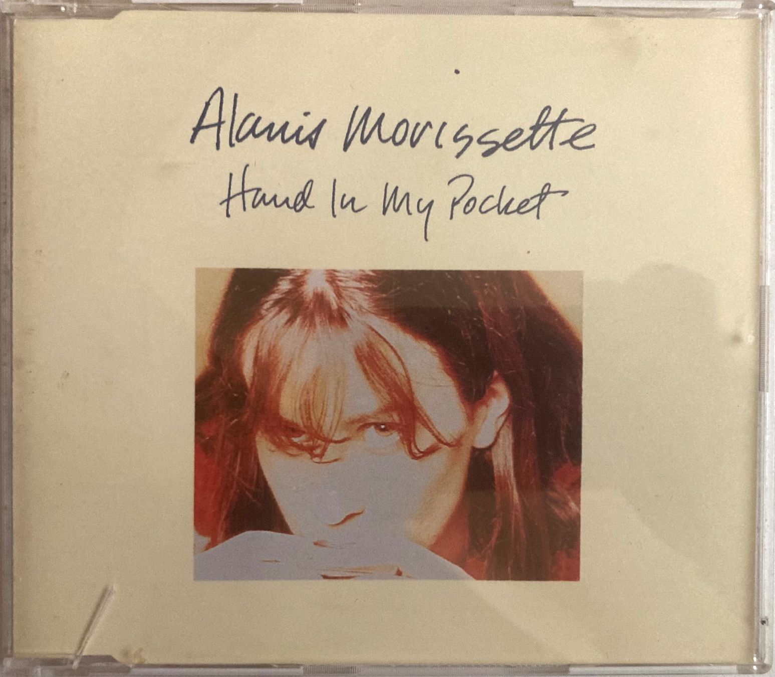 CDs: ALANIS MORISSETTE - HAND IN MY POCKET – Gebraucht aus Poliez-Pittet von Newtown-Records