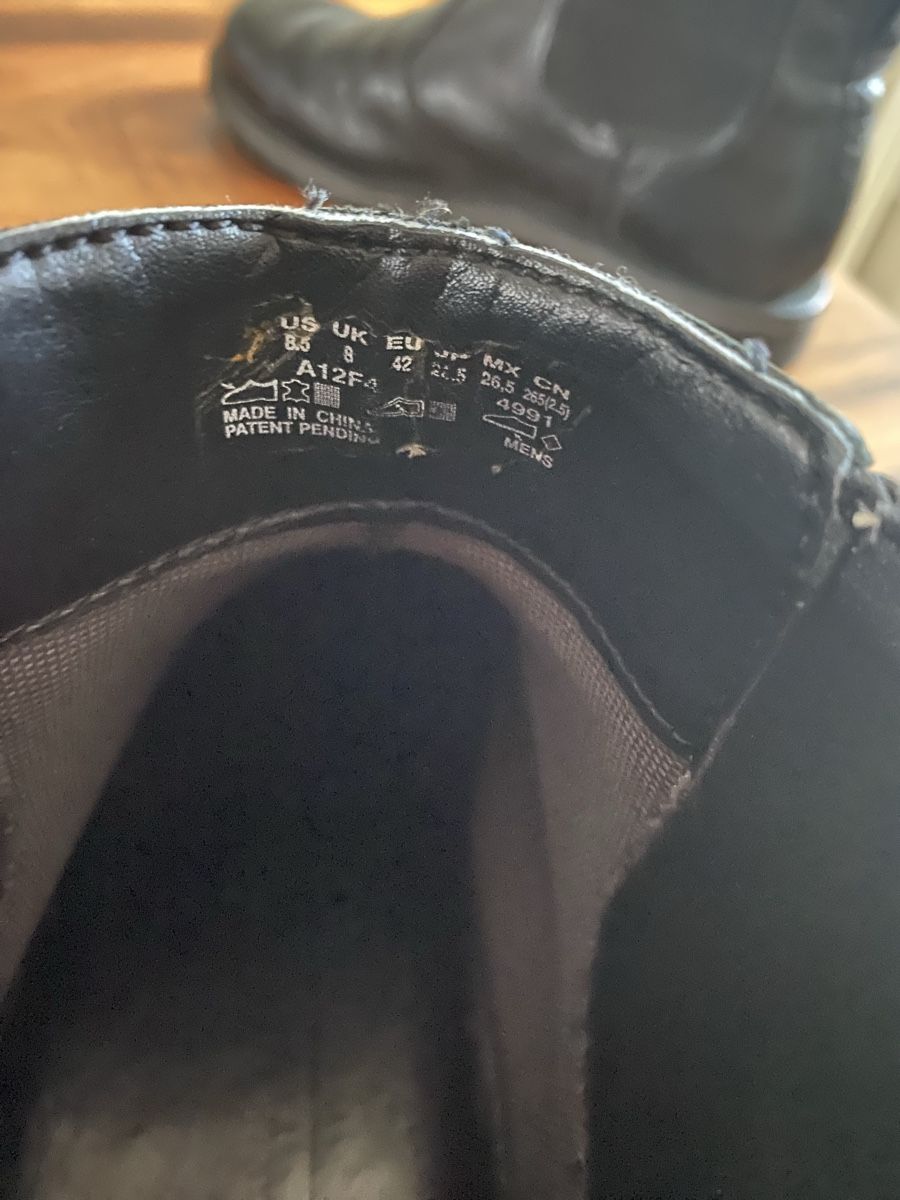 Timberland Scarpe da uomo: Timberland Chelsea boot , Grösse 42 – Usato da Bern venduto da paultschur11 4