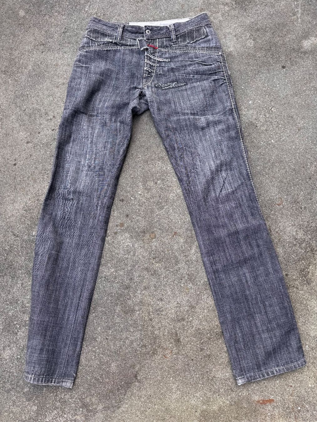 Girbaud Jeans: MARITHÉ & FRANÇOIS GIRBAUD Vintage Jeans – Usato da Rebstein venduto da bo_mueller