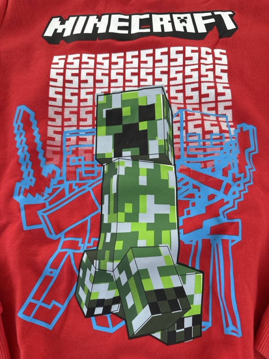 Pulls et sweat-shirts: Minecraft Pullover rot Grösse 164 – D'occasion à Arisdorf par Pidri 1