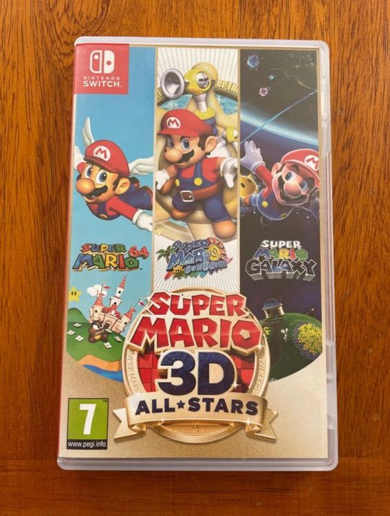 Super Mario 3D All-Stars Nintendo Switch | Kaufen auf Ricardo