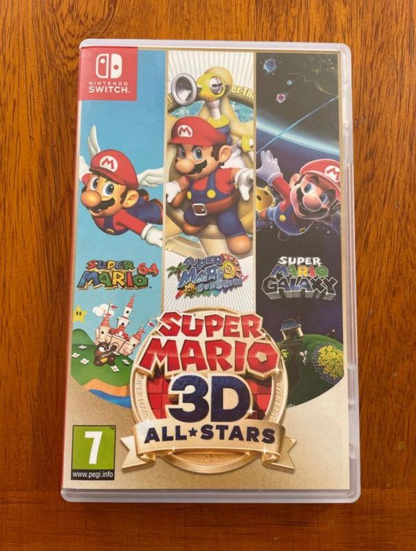 Nintendo Spiele: Super Mario 3D All-Stars Nintendo Switch – Gebraucht aus Troinex von