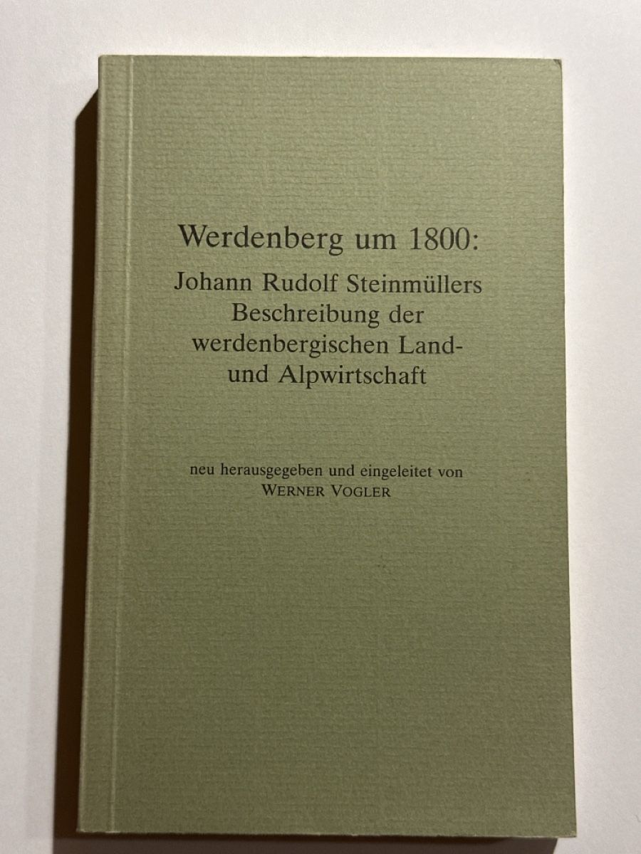 Libri: Werdenberg um 1800 – Usato da Berschis venduto da Vild1