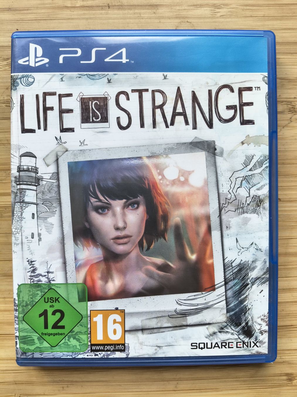 Spiele: Life is Strange (PS 4) – Gebraucht aus Riedholz von ste_96cd