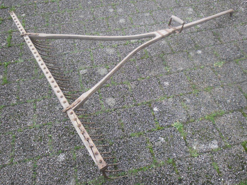 Alle Werkzeuge: Schlepp-Rechen – Gebraucht aus Büren SO von omsa 3