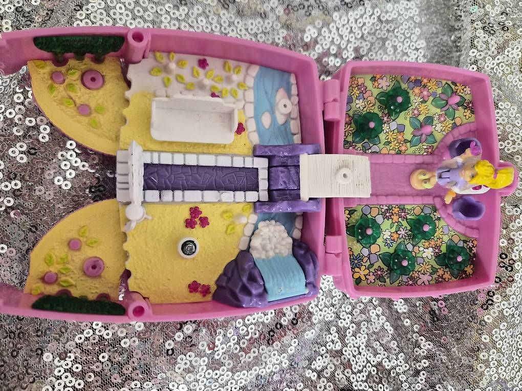 Polly Pocket Carillon: Polly Pocket Emerald Garden 2000 – Usato da Uznach venduto da ssmiy 3