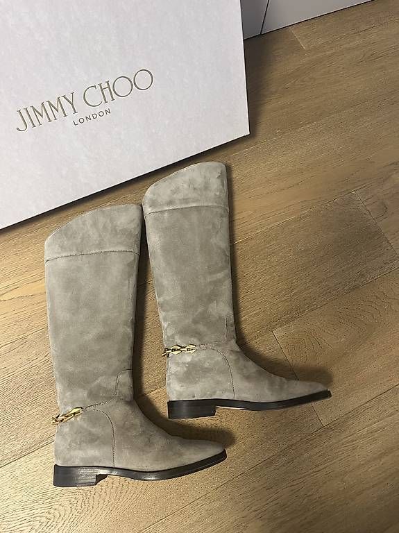 Jimmy Choo Scarpe da donna: Jimmy Choo Stiefel, Größe 39. – Usato da zug venduto da Daniil23