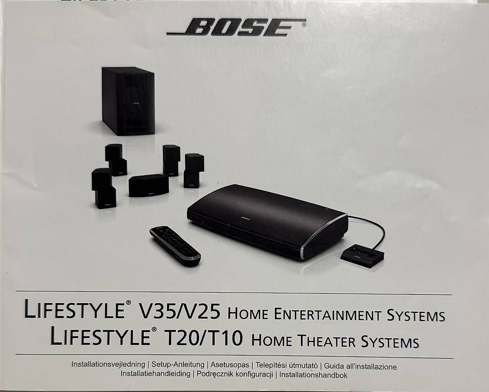 Home Cinema: Bose Home Kino System – Usato da  venduto da