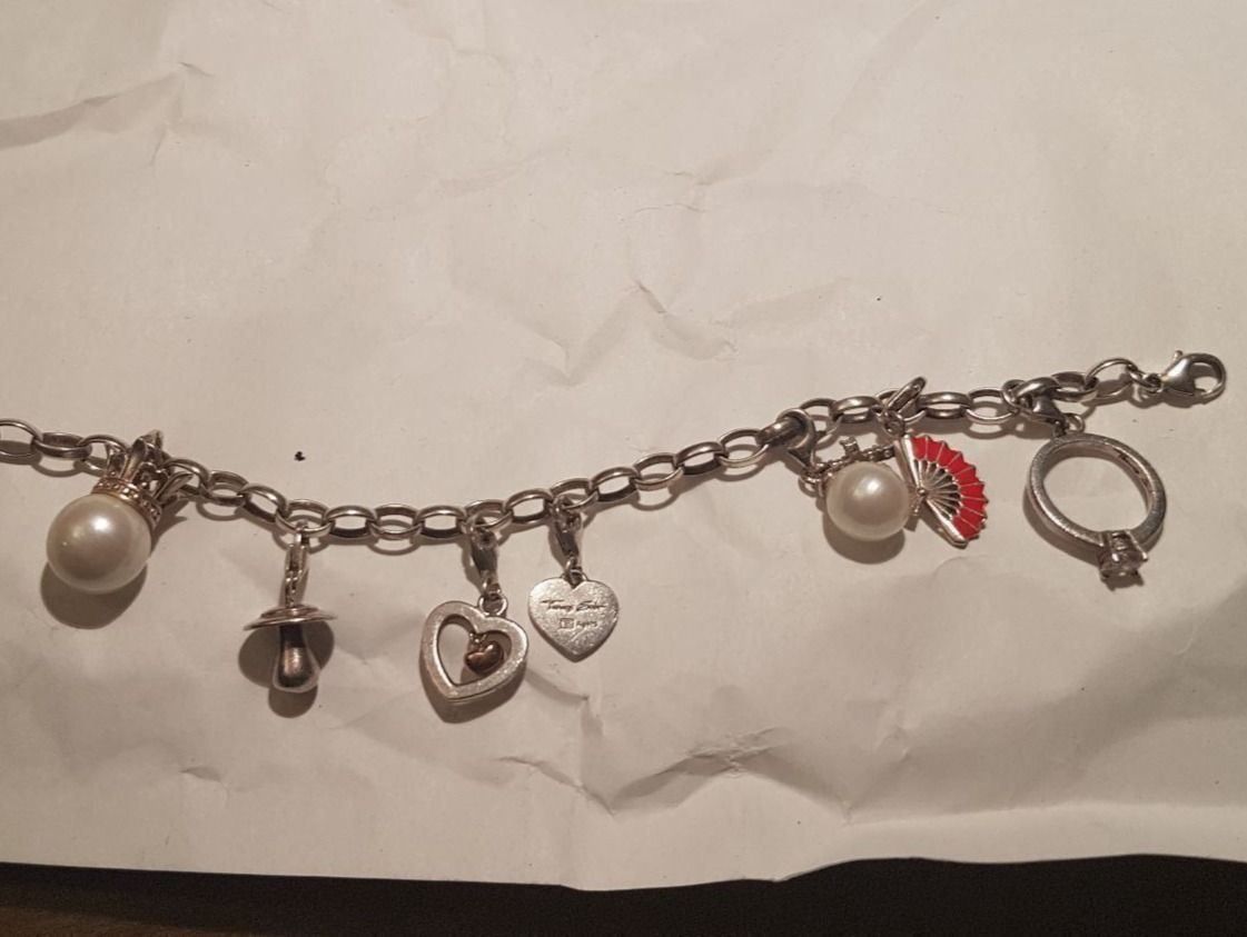 Thomas Sabo Bracciali & Braccialetti: Thomas Sabo Charm Club  mit 7 Charms – Usato da Unterägeri venduto da Altgoldschmuck 5