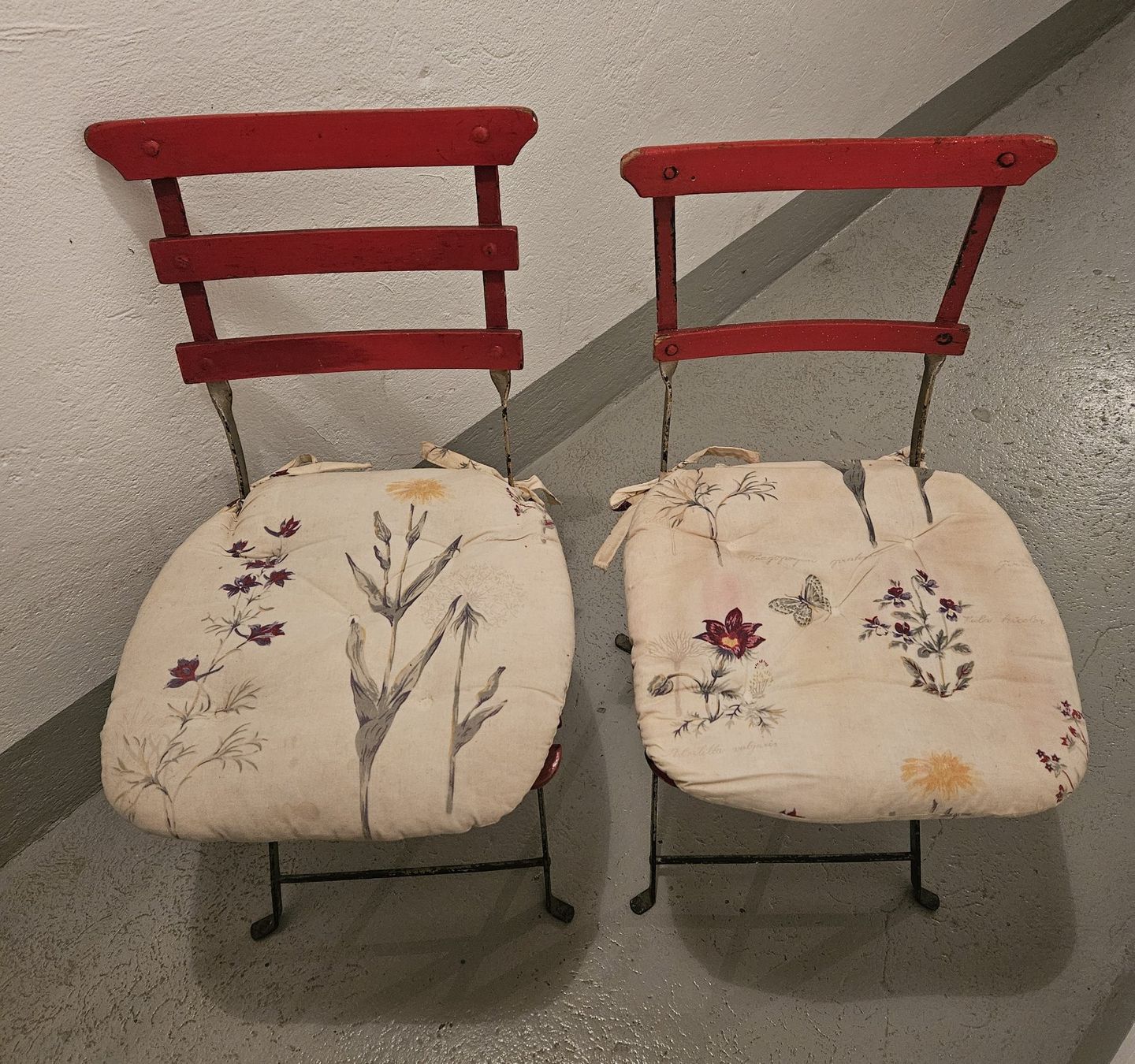 Sedie: 2x Klappstuhl Jugendstil Holz Eisen – Usato da Bern venduto da Philipp8578 1