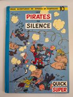 Spirou 10, Les Pirates du Silence, 1968, Dupuis, Zustand 1-2