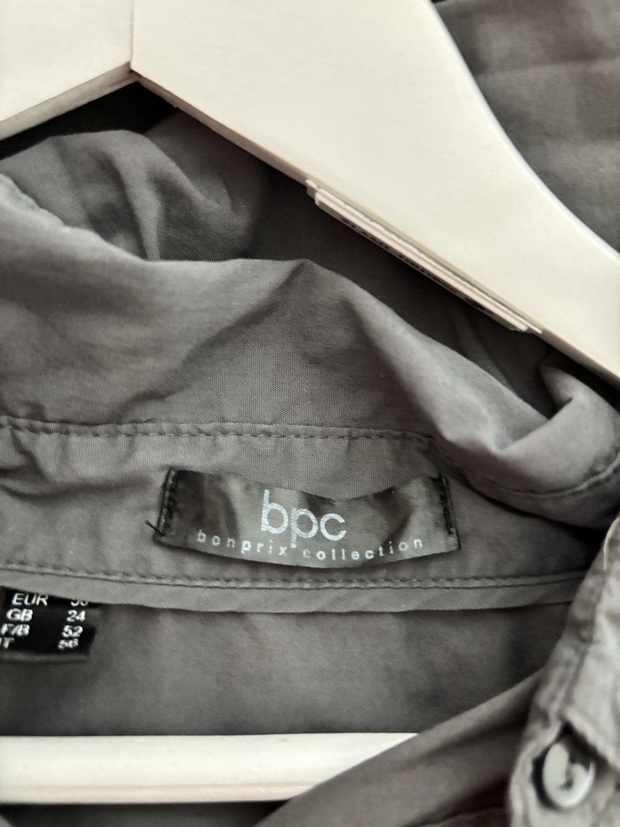 Camicette: BPC Bluse, Langarm, Gr. 50, Anthrazit – Usato da Aesch BL venduto da Jelu20 3