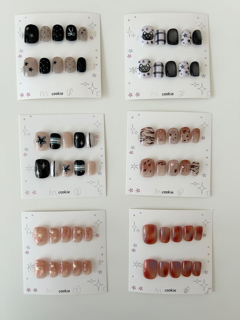 Künstliche Fingernägel: Press-on nail  - New - size M – Neu (gemäss Beschreibung) aus Basel von lau_982w 1