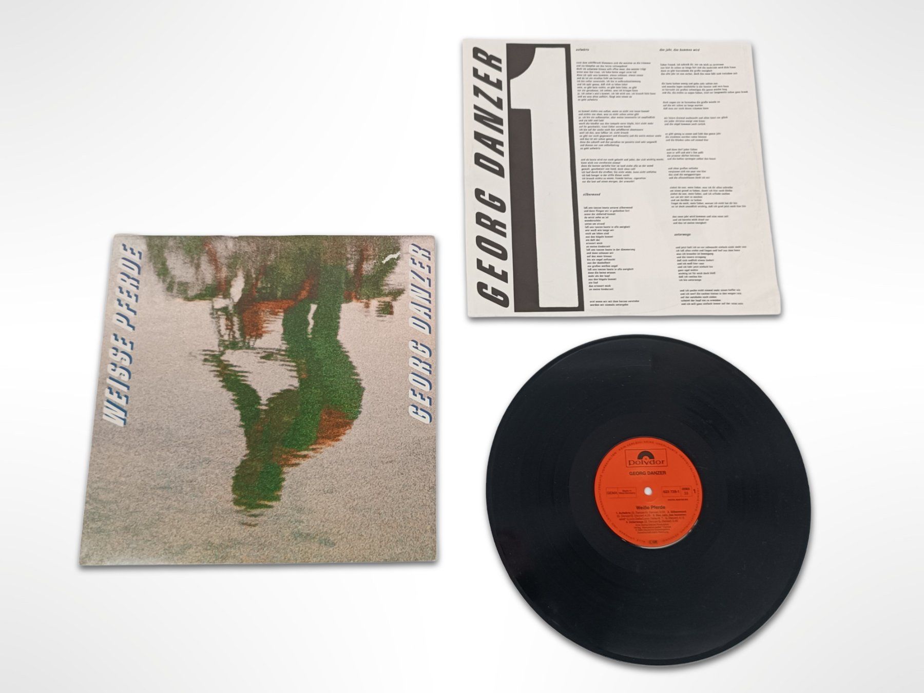 Vinyles: Vinyl Georg Danzer - Weisse Pferde – D'occasion à Suhr par Restwert_Suhr 3