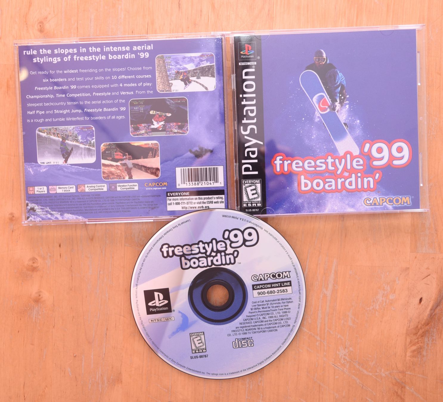 Giochi: freestyle boardin' 99 (CIB) – Usato da Frenkendorf venduto da gelbeZinnie