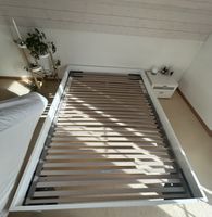 Bettgestell weiss, mit Lattenrost LUNA Sano K, top Zustand!
