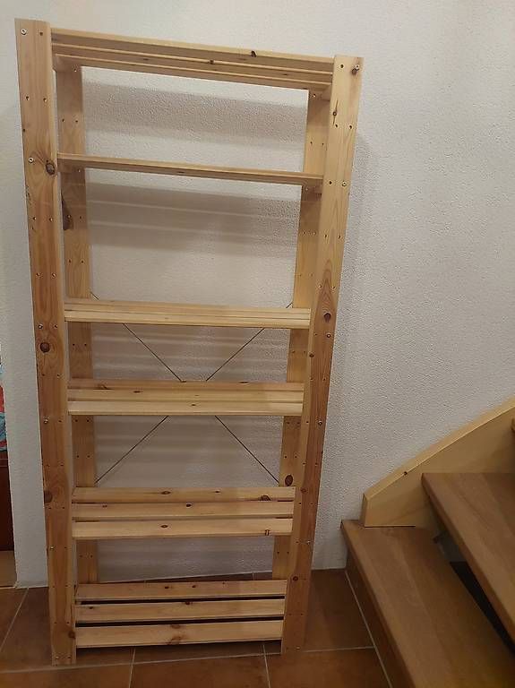 Scaffali: Schönes stabiles Holzregal – Usato da Kirchlindach venduto da dor_qj8q