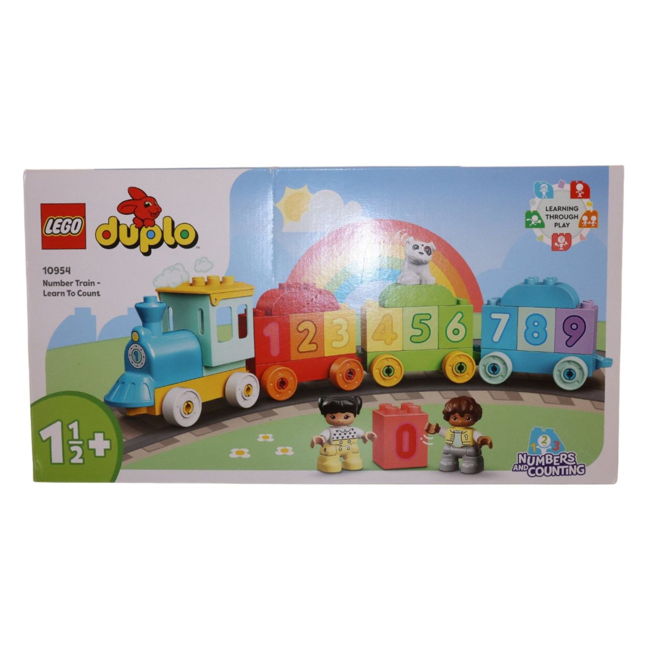 Lego Kit di costruzioni: Lego® DUPLO 10954 Number Train - Learn To Count – Usato da Paudex venduto da dindeboy