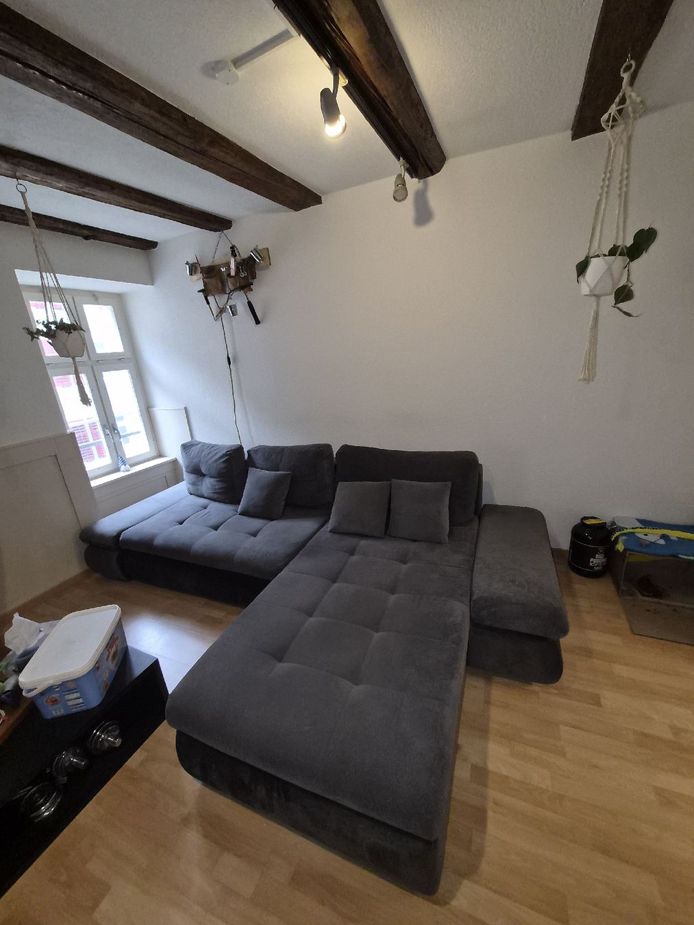 Sofas: Couch – D'occasion à Laufenburg par eti_t8v9