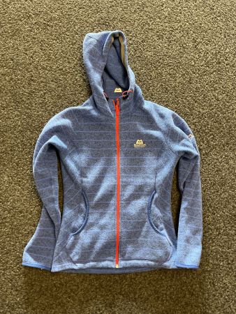 Mountain Equipment Fleecejacke, Gr. 36, Top Zustand!