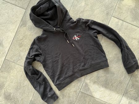 Kapuzenpullover Calvin Klein schwarz Grösse S