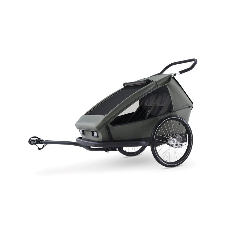 Croozer Anhänger: Rimorchio KID ELLMA – Neu und originalverpackt aus Giubiasco von cattaneo 1