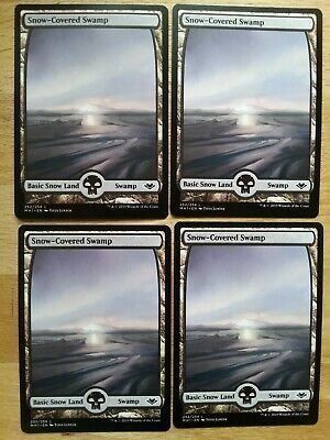 Magic The Gathering Carte collezionabili: Snow-Covered Swamp – Nuovo (secondo la descrizione) da Matzendorf venduto da SwissMagicKarten