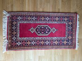 Orientteppich wie neu, 130cm x 70cm