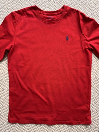 Polo Ralph Lauren T-Shirt Rot Grösse 155/160
