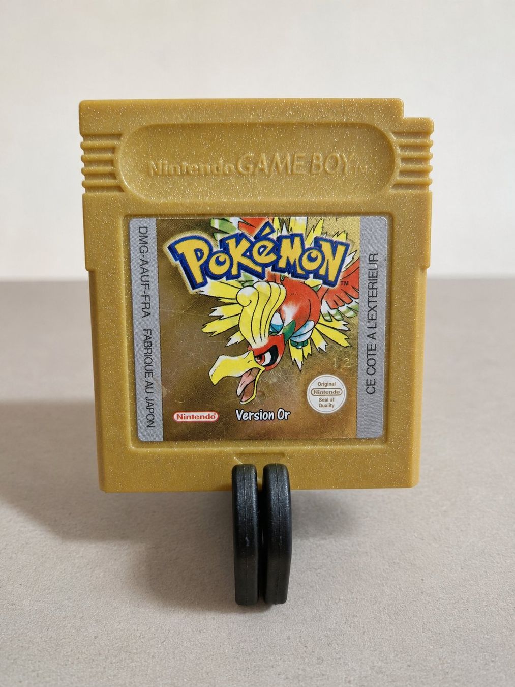 Pokémon Jeux: Pokemon - version or (FR) – D'occasion à Villars-sur-Glâne par Scot