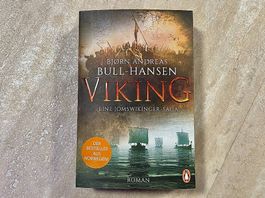 BULL-HANSEN VIKING EINE JOMSWIKINGER-SAGA 2. Auflage