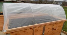 Folientunnel zu Hochbeet flori 200