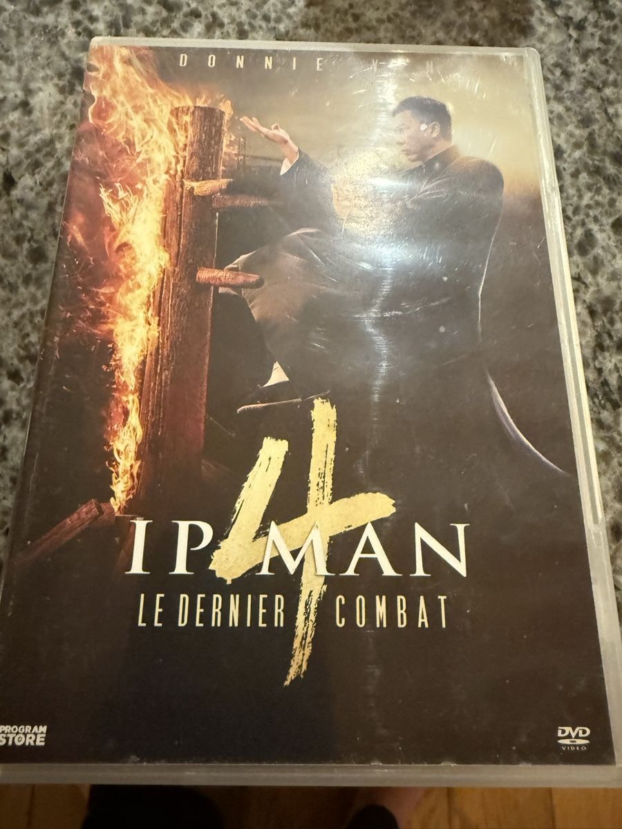 Tutti i DVDs: Ip man 4 : Le dernier combat – Nuovo (secondo la descrizione) da Troinex venduto da grigri2020