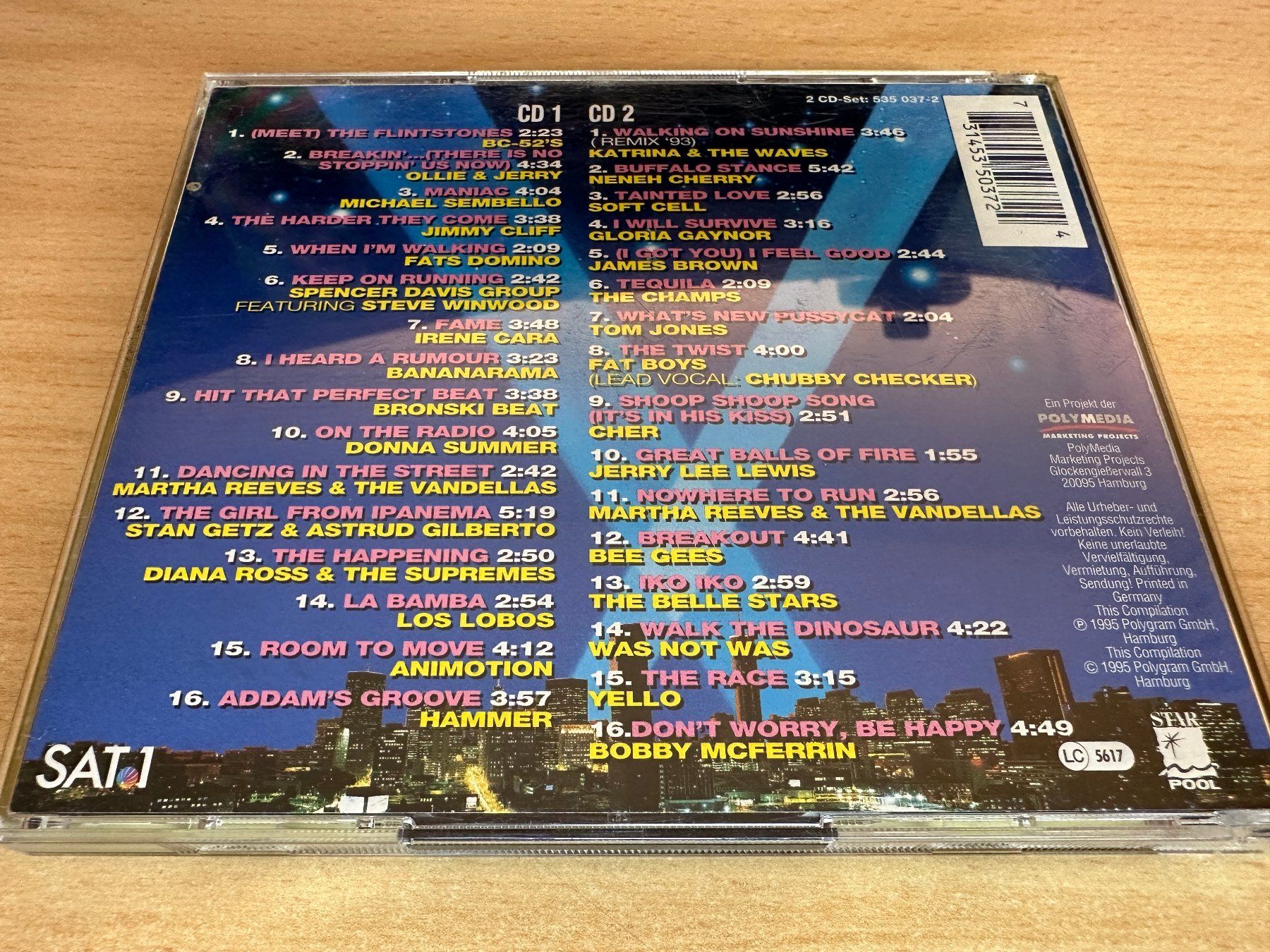 CDs: Various – The Cinema Dance Collection - 2 CD – Gebraucht aus Rikon im Tösstal von Alpenmutz 1