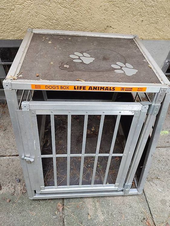 Hundetransportbox Dog's Box System Rudolf (Gebraucht) in Zürich für CHF ...