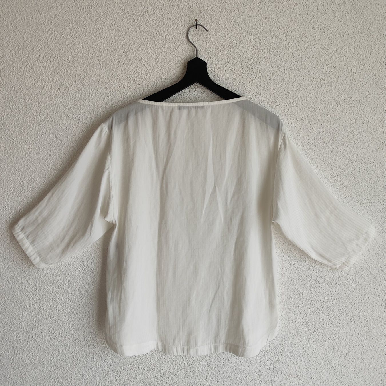 Esprit Camicette: Damenbluse von Esprit, weiss, neu – Nuovo (secondo la descrizione) da Ruetihof venduto da Sunny-Summer 1
