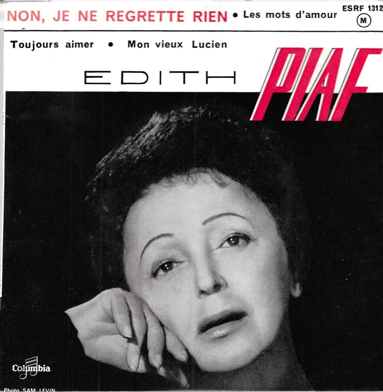 Dischi in vinile: Edith Piaf EP - Non, je ne regrette rien – Usato da Savagnier venduto da Ne2065