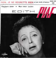 Edith Piaf EP - Non, je ne regrette rien