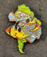CC626 - Pin Fisch Fische  Nr. 213
