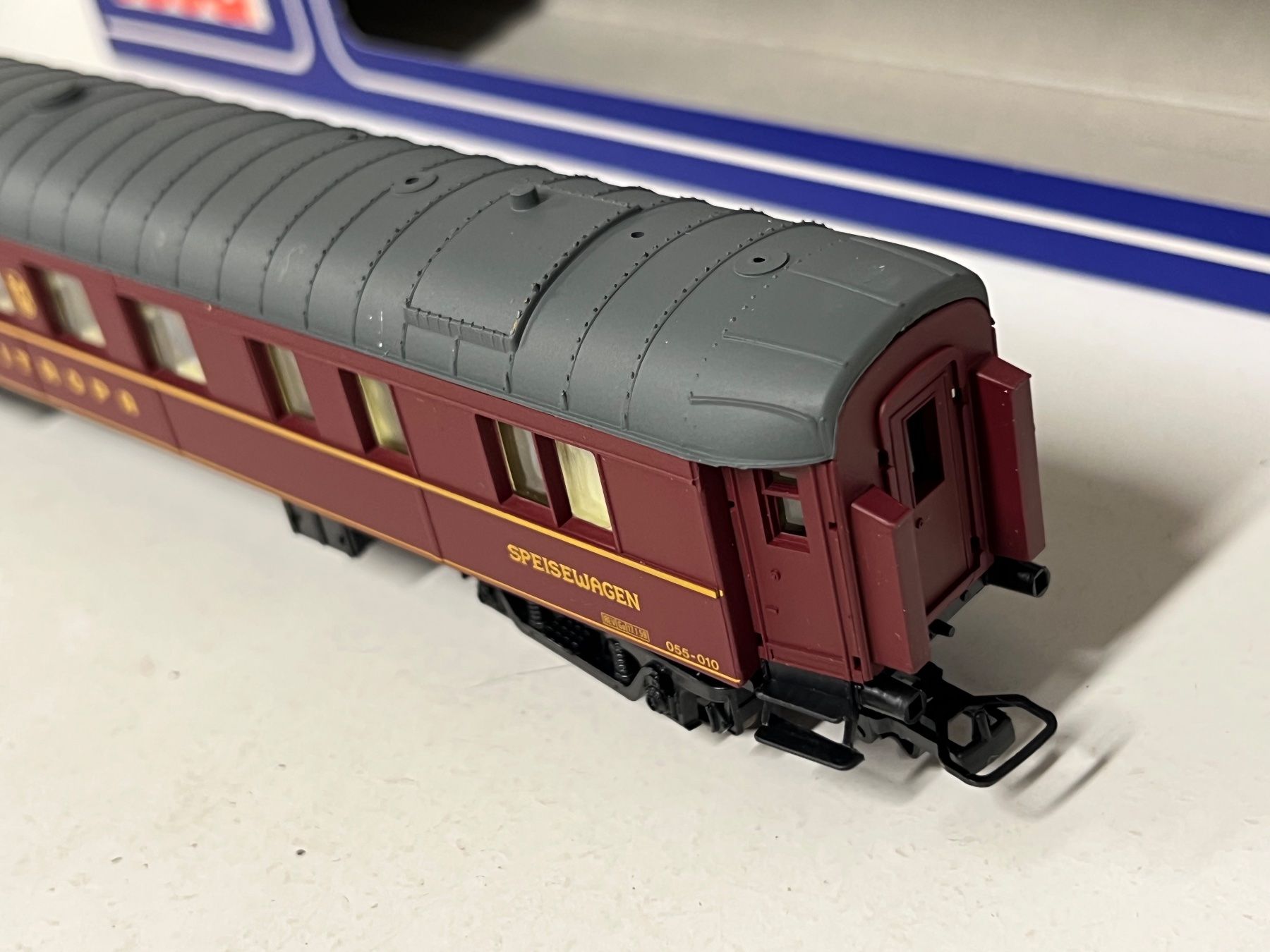 Jouef Trains électriques: Jouef 5304 MITROPA - Speisewagen H0 DC – D'occasion à Neuenhof par ludovicco 5