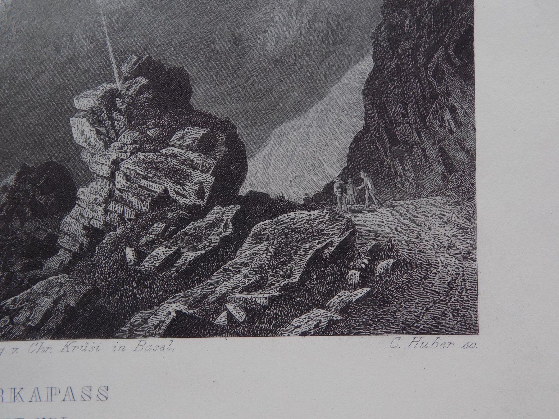 Gravures: Furkapass – D'occasion à Risch par Rischli15 3