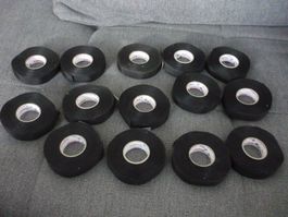 Coroplast Isolierband, 14 Rollen, Top Zustand, Schwarz