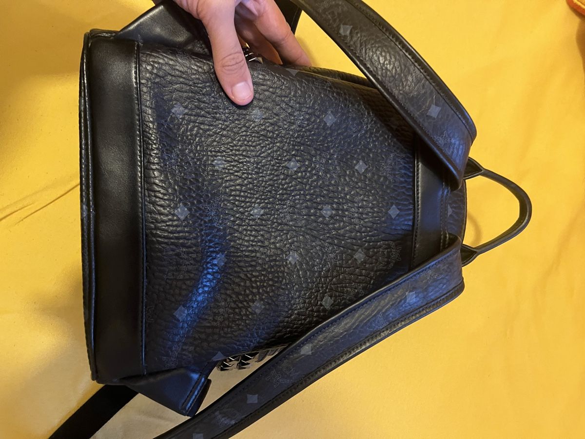 Mcm Rucksäcke: MCM Rucksack (small) Schwarz – Neu (gemäss Beschreibung) aus Muri b. Bern von Raff_raff2000 2