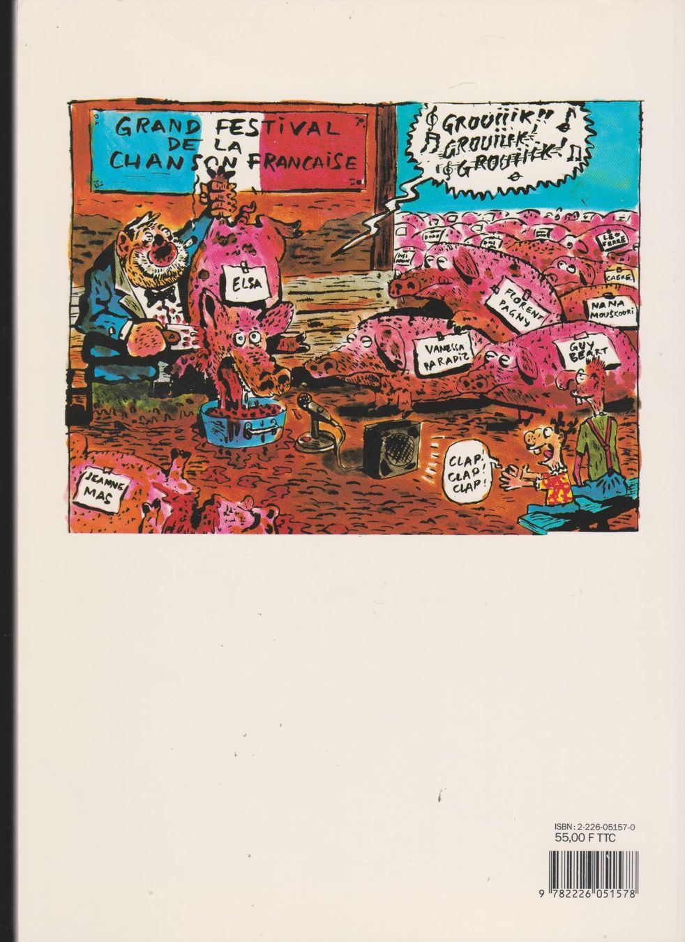 Fumetti: Les Sales Blagues de l'Echo No 3 - Vuillemin – Usato da Bex venduto da Canouille 1