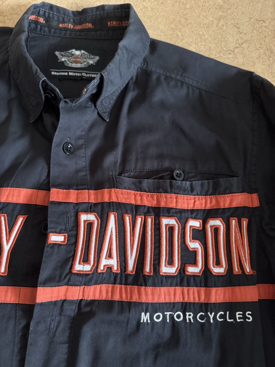 Harley-Davidson Camicie: Harley Davidson Herren Hemd Grösse L – Nuovo (secondo la descrizione) da Dietikon venduto da AndreaSch01 1