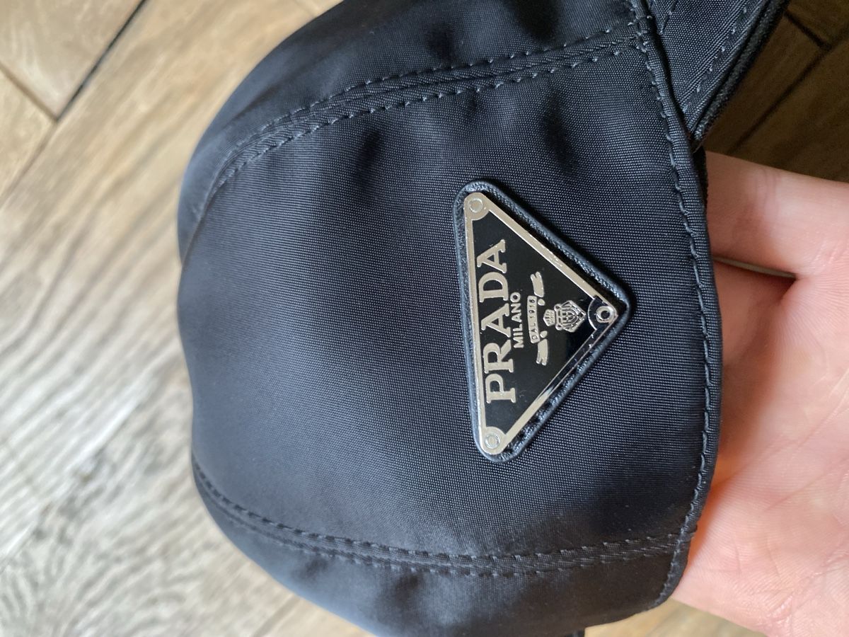 Prada Hüte, Mützen & Caps: Prada Nylon Cap schwarz M – Gebraucht aus Zürich von lui_n92t 2