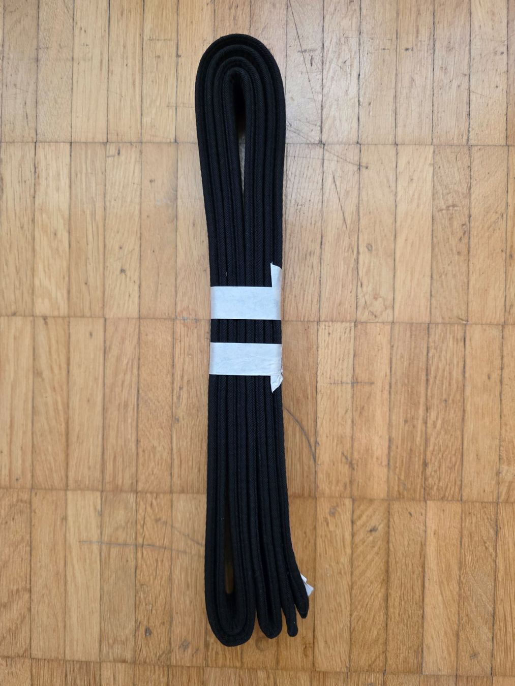 Kimono: Gürtel (Obi) Kampfsport schwarz – Usato da Dübendorf venduto da Neidhart 2