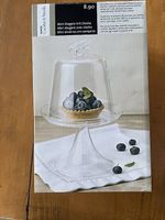 neue ovp mini Etagere mit Glocke