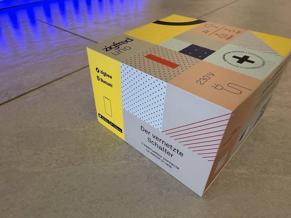 Interruttori: Zigfred uno Smarter Zigbee Schalter – Nuovo e nell'imballaggio originale da Ettenhausen TG venduto da 7haus2011 1