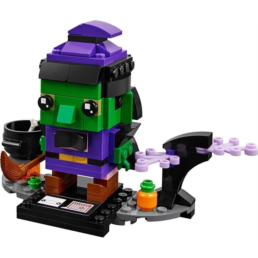 Lego Kit di costruzioni: Lego BrickHeadz - Halloween-Hexe – Nuovo e nell'imballaggio originale da Schwändi GL venduto da Lego_und_co 1